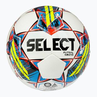 Focilabda SELECT Futsal Mimas Fogo Ekstraklasa FIFA white/yellow Méret: 4