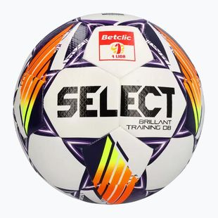 SELECT Brillant Training DB Betclic 1 Liga labdarúgás v24 fehér/lila