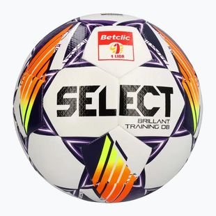 SELECT Brillant Training DB Betclic 1 Liga labdarúgás v24 fehér/lila