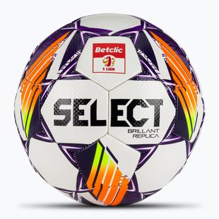 SELECT Brillant Replica Betclic 1 League labdarúgó v24 fehér/lila