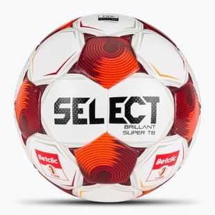Focilabda SELECT Brillant Super FIFA Betclic 1 v25 white/red méret 5