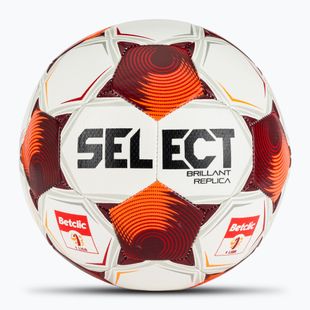 Focilabda SELECT Brillant Replica Betclic v25 white/red méret 4