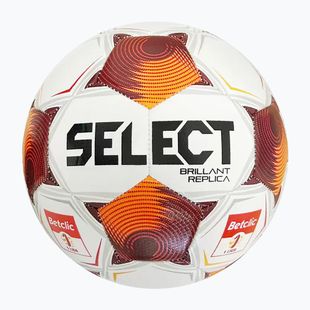 Focilabda SELECT Brillant Replica Betclic v25 white/red méret 4