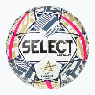Kézilabda SELECT Ultimate EHF Champios League LM V26 Replica rozmiar 2 white/red