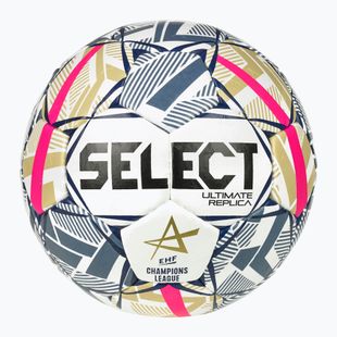 Kézilabda SELECT Ultimate EHF Champios League LM V26 Replica rozmiar 1 white/red