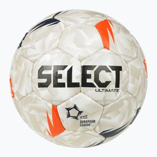 Kézilabda SELECT Ultimate EHF European League V26 Replica rozmiar 3 white/black/orange