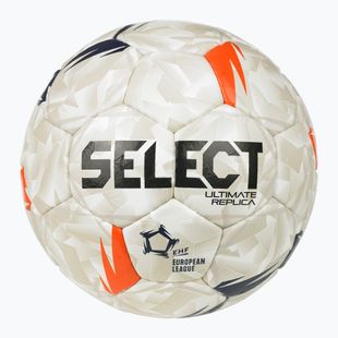 Kézilabda SELECT Ultimate EHF European League V26 rozmiar 3 white/black/orange