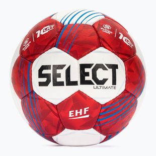 Kézilabda SELECT Ultimate Superliga V26 rozmiar 3 white/red