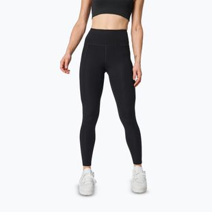 Girlfriend Collective Kompresszív női edző leggings fekete