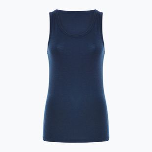 Női termoaktív póló Dovre Wool Singlet navy