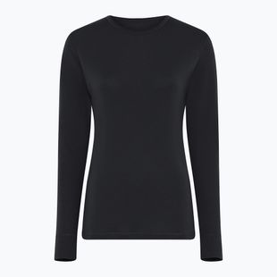 Női Termoaktiv pulóver Dovre Wool black