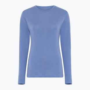 Női Termoaktiv pulóver Dovre Wool blue