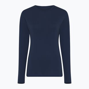 Női Termoaktiv pulóver Dovre Wool navy