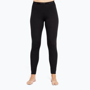 Női thermoaktív nadrág Dovre Wool Pants black