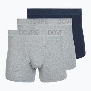 Férfi Termoaktív boxer nadrág Dovre Tights 3 pack grey