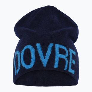 Férfi téli sapka Dovre Wool Logo Beanie blue