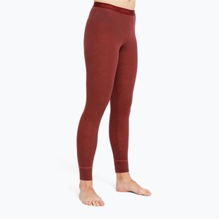 Női thermoaktív nadrág Dovre Wool Pants burgundy