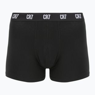 Férfi CR7 Basic Trunk boxeralsó 5 pár fekete/fehér