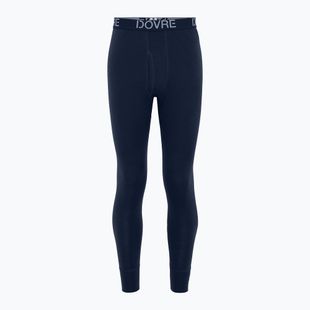 Férfi thermoaktív nadrág Dovre Wool Long Johns navy