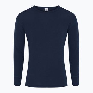 Férfi Termoaktiv pulóver Dovre Wool navy