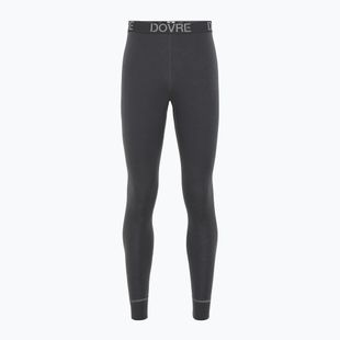 Férfi thermoaktív nadrág Dovre Wool Long Johns Organic charcoal