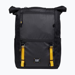 Városi hátizsák Caterpillar Utility X Rolltop Backpack 28 l black