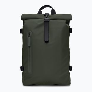 Városi hátizsák Rains Rolltop Rucksack Large 23 l green