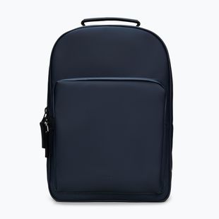 Városi hátizsák Rains Book Daypack Large Navy