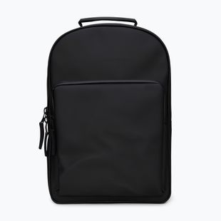 Városi hátizsák Rains Book Daypack Large Black