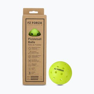 Pickleball labdák FZ Forza 40H 3 pack yellow