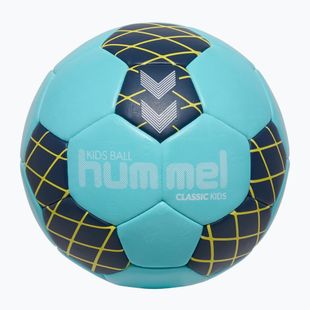Kézilabda gyerekeknek Hummel Classic HB Jr light blue/marine/yellow size 0