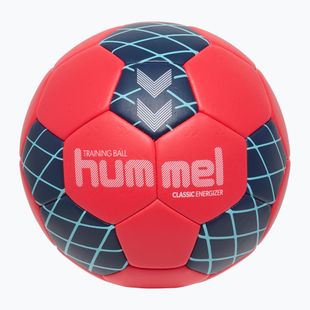 Kézilabda Hummel Classic Energizer red/marine/light blue size 1