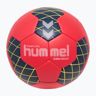 Kézilabda Hummel Classic Energizer off white/light blue/marine size 2