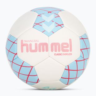 Kézilabda Hummel Classic Energizer off white/light blue/yellow 3-as méret