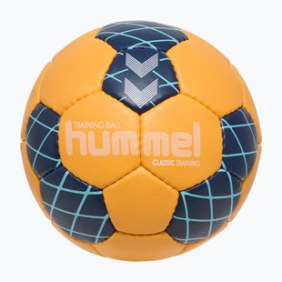 Kézilabda Hummel Classic Training HB orange/marine/light nlue size 1