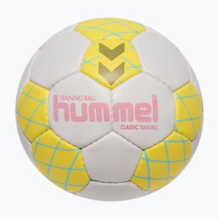 Kézilabda Hummel Classic Training HB white/yellow/blue size 1