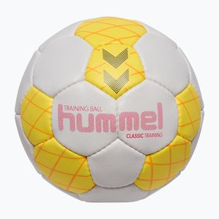 Kézilabda Hummel Classic Training HB white/yellow/blue size 2