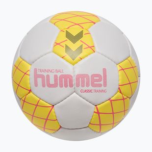 Kézilabda Hummel Classic Training HB white/yellow/blue size 3