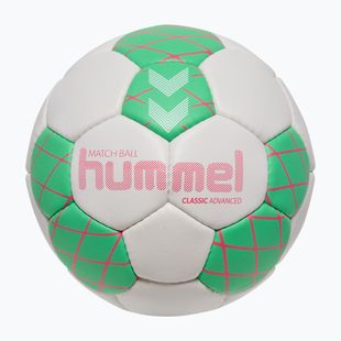 Kézilabda Hummel Classic Advanced HB off white/green/red size 3