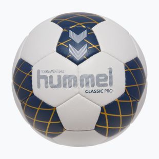 Kézilabda Hummel Classic Pro HB off white/marine/gold size 3