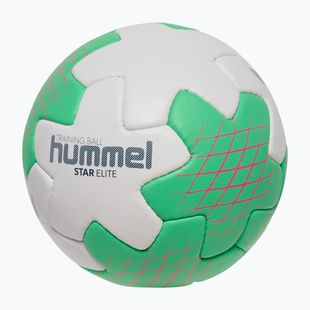 Kézilabda Hummel Star Elite HB off white/green/red size 2