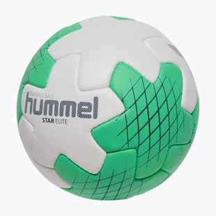 Kézilabda Hummel Star Elite HB white/green/marine size 3