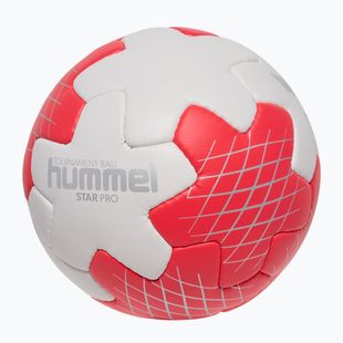 Kézilabda Hummel Star Pro HB off white/red/silver size 2