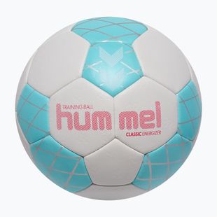 Kézilabda Hummel Classic Energizer off white/light blue/marine size 1