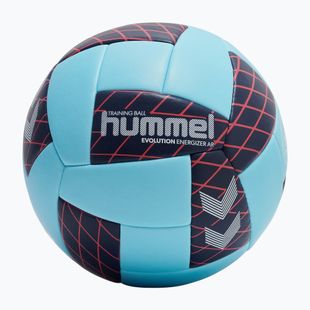 Kézilabda Hummel Evolution Energizer AR HB light blue/marine/red size 2