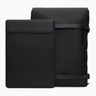 Városi hátizsák Rains OTG black