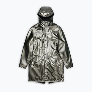 Esőkabát Rains Long Jacket raven