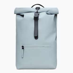 Városi hátizsák Rains Rucksack Rolltop 13 + 4 l pool