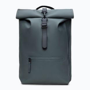 Városi hátizsák Rains Rucksack Rolltop 13 + 4 l dark grey