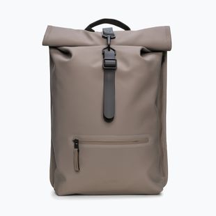 Városi hátizsák Rains Rucksack Rolltop Cinder